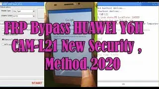 FRP Bypass HUAWEI Y6II CAM L21 New Security , Method 2020