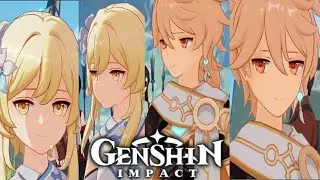 Smug Aether & Lumine (HD 1080p 60fps)