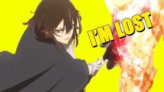 i could be dumb but.. This Anime IS SO CONFUSING! (Bye Bye Earth)