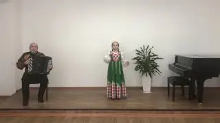 Калягина Полина. Частушки Свердловской области 