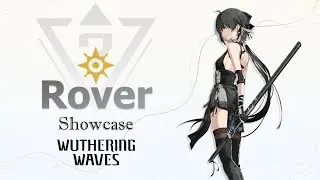 [Wuthering Waves] CBT2 Female Rover Move Set Showcase