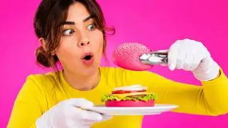 COOL GADGETS VS FOOD HACKS CHALLENGE || Grandma Kitchen Tricks And Genius Ideas By 123 GO! Genius