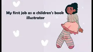 I got my first Illustration job! - Cute Vampire Speedpaint -