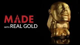 Real Gold Fertility Idol from Indiana Jones - Raiders Of The Lost Ark | Cosplay Apprentice