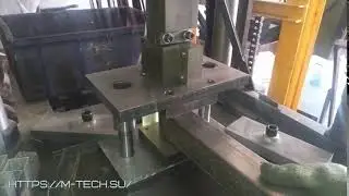 Фасонная подрезка профильной трубы