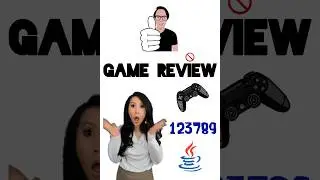 Game 🎯😲 Review and  Development in java 
