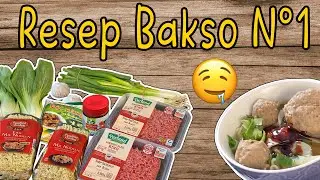Resep BAKSO SAPI paling CEPAT dan MUDAH - #Bakso ala #WP