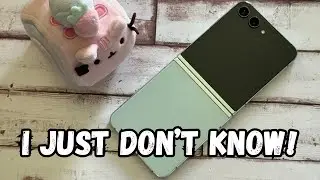Samsung Galaxy Z Flip 6: Hands-on Impressions!