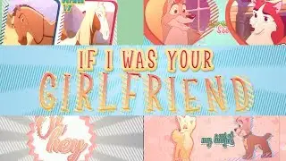 • If i was your Girlfriend • [SS for rappindoggo] ♥