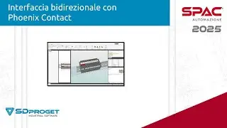 Interfaccia bidirezionale con Phoenix Contact Project Complete Planning - SPAC Automazione 2025