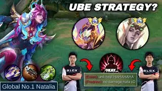 How to DISMANTLE The UBE Strategy! Estes + Fredrinn Combo! 😱🔥 | Natalia Best Build 💯 | MLBB