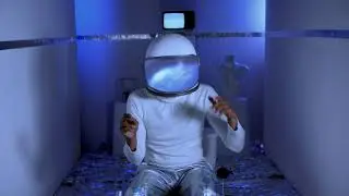 Space Helmet Reflection Vfx