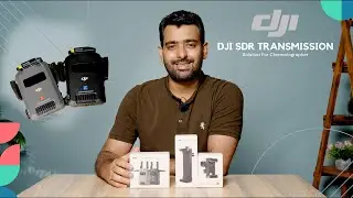 DJI SDR Transmission | Wireless Video Solution For Cinematographer