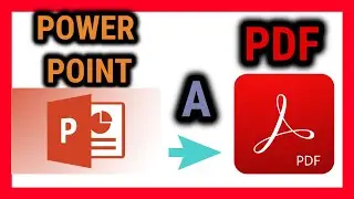 😱 ¿Cómo CONVERTIR o GUARDAR un archivo de POWER POINT en PDF? | POWER POINT a pdf sin programas