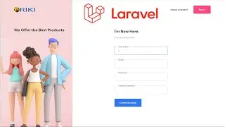 6#1 Shop with laravel 10 Sing Up