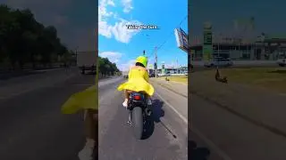 She asked for a SLOW ride... 😅 But something went wrong 😂 