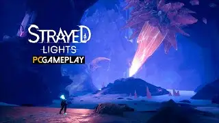 Strayed Lights Gameplay (PC)
