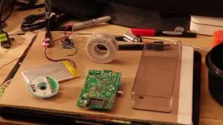 Mad Jackal Labs Presents - RasPiRouter 2 : this time… it's Portable!!