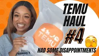 My 4th Temu Haul Video | Hits and Misses! Honest Review + Disappointments Revealed 😬