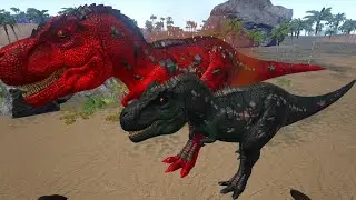 Убийство Альфа-Рекса Ark mobile