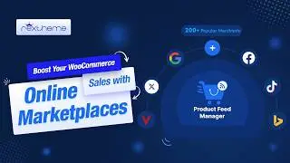 Promote WooCommerce Products On 200+ Online Marketplaces & Get Instant Sales 🔥