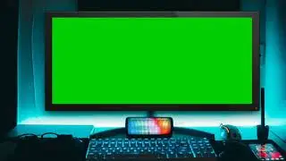 gaming pc green screen