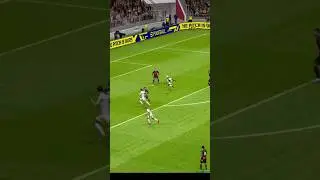 Красивый гол через себя от Мбаппе. Pes22. 