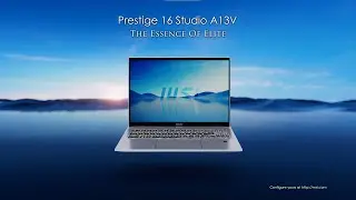 Prestige 16 Studio A13V  - The Essence of Elite | MSI