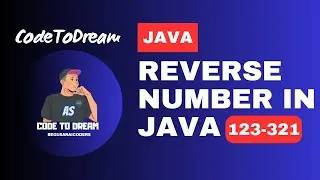 Reverse Number in JAVA |  Frequently Asked Question | Java Interview Questions | JAVA |