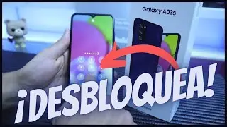 Desbloquear Samsung Galaxy A03s | Hard Reset