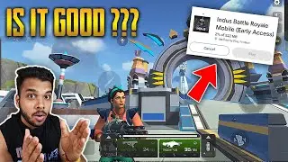 INDUS EARLY ACCESS IS OUT | IS IS GOOD ?? INDUS ON MAX GRAPHICS - APEX LEGENDS BEST SUBSITUTE ??😍😲