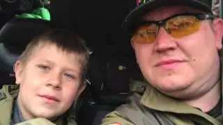 Экспедиция "МИРный, но ТРУДный МАЙ" Все три дня