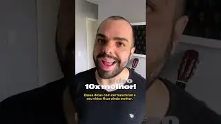Deixe seu vídeo 10x melhor com essa simples dica [Formato de vídeo]