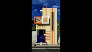 12x40 feet small house plans