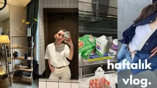 MEDICAL SCHOOL VLOG | Pilates, exams, picnic and a busy week 🧺🛒 