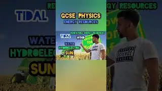 GCSE Physics - Energy Resources