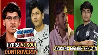 Hydra Vs Soul Controversy | Regaltos & Sangwan Sorry To Hydra | Scout Phone Call To Jonathan