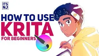 How to use Krita For Beginners || What I've Learned