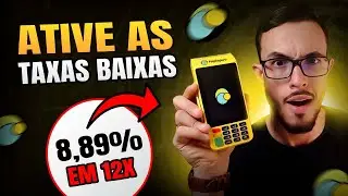 Maquininha Pagbank: A única forma de pagar Taxa baixa em 2024!