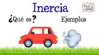 🚗What is inertia?🚀 EXAMPLES ⚽️ [Easy and Fast] | PHYSICS |