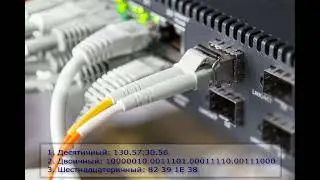 Сетевые протоколы | TCP/IP - UDP | Термины в IP-адресации | Три класса сетей