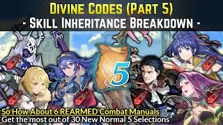 6 Rearmed Combat Manuals! The Craziest Divine Codes Batch Yet! | Divine Codes (Part 5) Breakdown