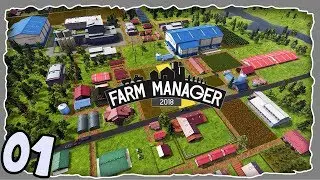 Farm Manager 2018 - Unsere kleine Farm Teil 1 Angezockt #63 [Gameplay, German, Deutsch]