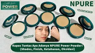 NPURE Power Powder | Review Bedak Padat NPURE All Shades