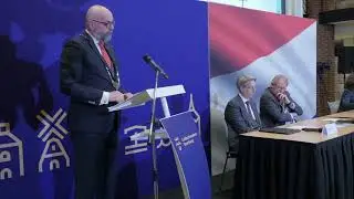 Installatie nieuwe burgemeester Martijn Vroom