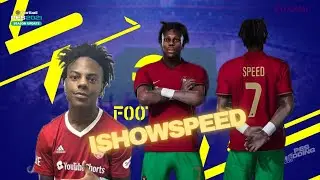 ISHOWSPEED Efootball Pes 2021(Sider only) PC