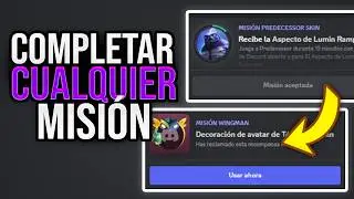 ¡DESBLOQUEAR LA NUEVA DECORACIÓN Y MISIONES DE DISCORD!
