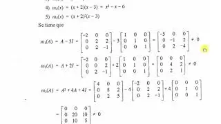 Teorema de Cayley - Hamilton