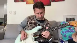 How to Play over a Blues Shuffle in A @crossroadbluessecrets