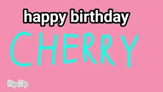 I'm a poppy meme || happy birthday to @Vxz_Lolz  ||